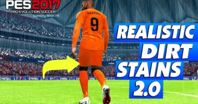 PES 2017 NEW DIRTY KITS 2.0 UPDATE