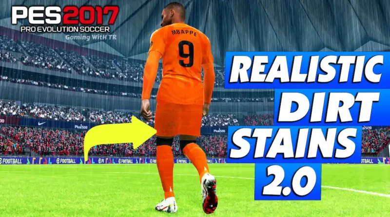 PES 2017 NEW DIRTY KITS 2.0 UPDATE