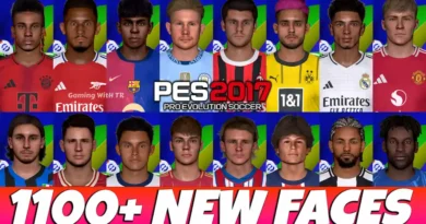 PES 2017 NEW FACES UPDATE SEASON 2025