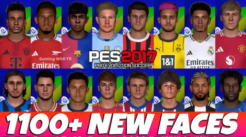 PES 2017 NEW FACES UPDATE SEASON 2025