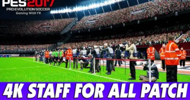 PES 2017 NEW 4K STAFF UPDATE FOR ALL PATCH