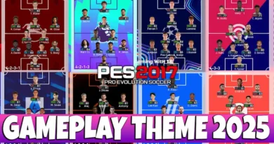 PES 2017 NEW GAMEPLAY THEME UPDATE 2025