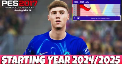 PES 2017 STARTING YEAR 2024-2025 UPDATE