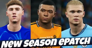 eFootball 2025 New Season ePatch V21