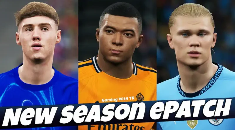 eFootball 2025 New Season ePatch V21