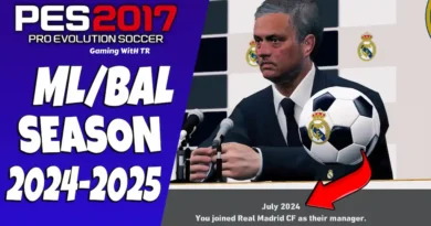 PES 2017 ML BAL Start Season 2024-2025