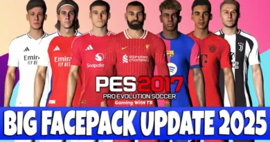 PES 2017 BIG FACEPACK UPDATE 2025 AIO