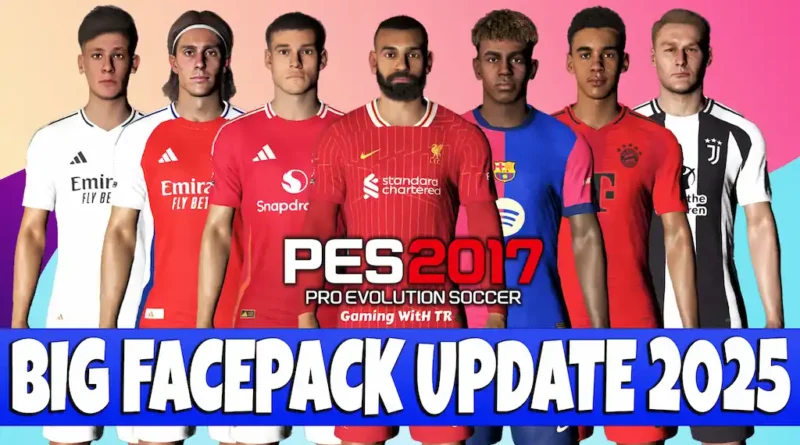 PES 2017 BIG FACEPACK UPDATE 2025 AIO