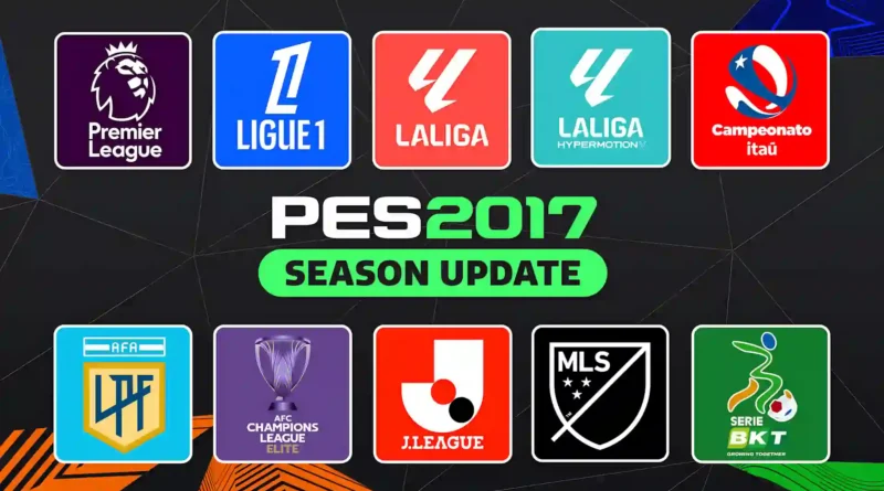 PES 2017 LATEST LOGO UPDATE 2025