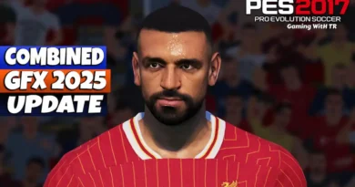 PES 2017 NEW COMBINED GFX 2025 UPDATE