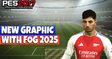 PES 2017 NEW GRAPHIC WITH FOG UPDATE 2025