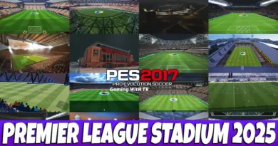 PES 2017 NEW PREMIER LEAGUE STADIUM UPDATE 2025