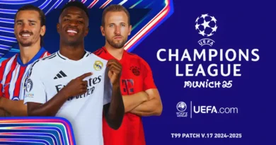 PES 2017 NEW THEME CHAMPIONS LEAGUE 2025 UPDATE