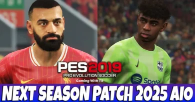 PES 2019 NEXT SEASON PATCH 2025 AIO - COMPLETE UPDATE