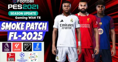 PES 2021 NEW SMOKE PATCH 2025 - FOOTBALL LIFE