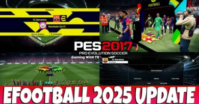 PES 2017 LATEST EFOOTBALL 2025 UPDATE