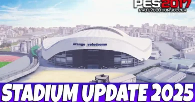 PES 2017 NEW STADIUM UPDATE 2025 AIO