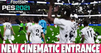 PES 2021 NEW CINEMATIC ENTRANCE 2025 UPDATE