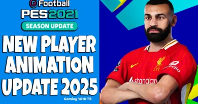 PES 2021 NEW PLAYER ANIMATION UPDATE 2025