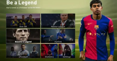 PES 2021 NEW STYLISH THEME UPDATE 2025