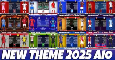 PES 2017 NEW ALL LEAGUE THEME 2025 UPDATE