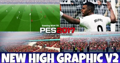 PES 2017 NEW HIGH GRAPHIC UPDATE V2