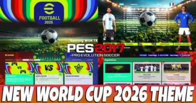 PES 2017 NEW WORLD CUP 2026 THEME UPDATE